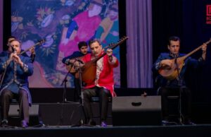 Ziyalılar “Təbrizin səsi”ndən danışdılar – FOTOLAR