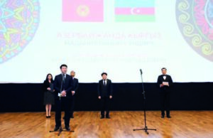 Ölkəmizdə ilk Qırğız Mədəniyyəti Günləri – Fotolar