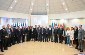 Dünya Gənc Türk Yazarlar Birliyinin 25 illik yubileyi TÜRKSOY-un baş ofisində qeyd olunub