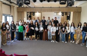 “TANI, OXU, TANIT” layihəsi çərçivəsində Xəzər Universitetində görüş keçirildi