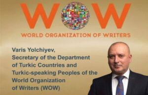 Azərbaycan yazıçısı Ümumdünya Yazıçılar Təşkilatının katibi seçildi