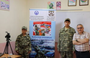 YYSİB e-Zəfərnamə layihəsinin ikinci tədbirini Binədə keçirdi: yeni nəslin qəhrəmannamələri