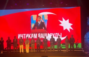 İntiqam Yaşar Türk dünyası gənc şairlər festivalında iştirak edir