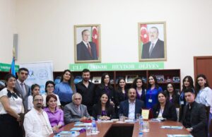 “Türk dünyasından hekayələr” kitabının təqdimatı keçirilib