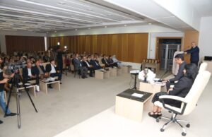 Dünya Gənc Türk Yazarlar Birliyinin 25 illik yubiley törəni keçirilib