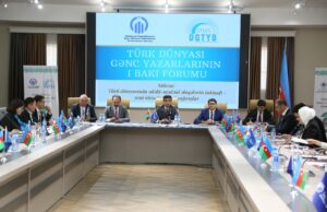 Türk Dünyası Gənc Yazarlarının I Bakı forumu keçirildi