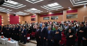 Dünya Gənc Türk Yazarlar Birliyinin “Manas” Qırğızıstan-Türkiyə Universitetində Qarabağla bağlı tədbiri keçirilib