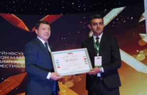 İntiqam Yaşar TÜRKSOY-un diplomatı seçilib