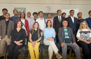 Dünya Gənc Türk Yazarlar Birliyi yeni üzvlər qəbul edib