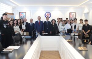 Dünya Gənc Türk Yazarlar Birliyi Bakı Avrasiya Universitetində “Qərbi Azərbaycan hekayələri” kitabını təqdim edib