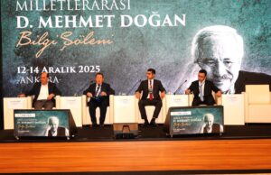 Dünya Gənc Türk Yazarlar Birliyinin başqanı İntiqam Yaşar Ankarada məruzə ilə çıxış edib