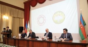 “İrəvanda xal qalmadı” Gəncədə təqdim olundu