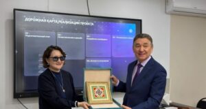 Türk Mədəniyyəti və İrsi Fondunun prezidentinin Astanada görüşləri davam edir