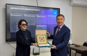 Türk Mədəniyyəti və İrsi Fondunun prezidentinin Astanada görüşləri davam edir