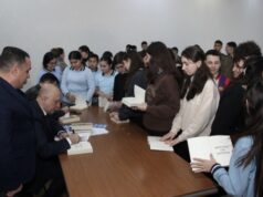 “İrəvanda xal qalmadı”nın növbəti təqdimat mərasimi baş tutub