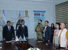 “Qəlb cəbhəsi” kitabı ADPU-nun Quba filialında təqdim olunub