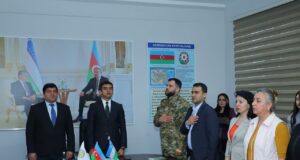 “Qəlb cəbhəsi” kitabı ADPU-nun Quba filialında təqdim olunub