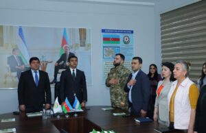 “Qəlb cəbhəsi” kitabı ADPU-nun Quba filialında təqdim olunub