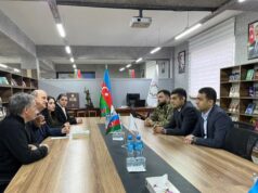 Qərbi Azərbaycan İcmasının Quba rayon nümayəndəliyində görüş