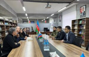 Qərbi Azərbaycan İcmasının Quba rayon nümayəndəliyində görüş