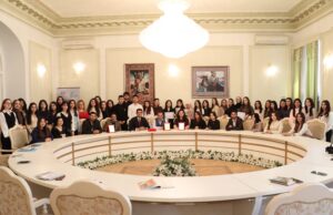 “Qəlb cəbhəsi” kitabı Bakı şəhərində təqdim olunub