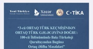 Türkoloji Qurultaya həsr olunmuş beynəlxalq simpozium başa çatdı