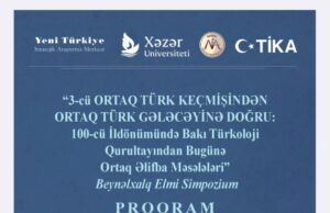 Türkoloji Qurultaya həsr olunmuş beynəlxalq simpozium başa çatdı