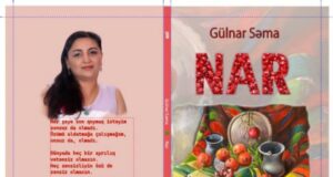 Gülnar Səmanın “Nar” kitabı Türkiyədə çap olunub