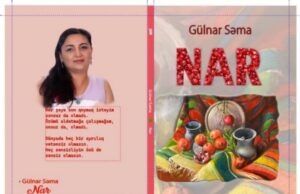 Gülnar Səmanın “Nar” kitabı Türkiyədə çap olunub
