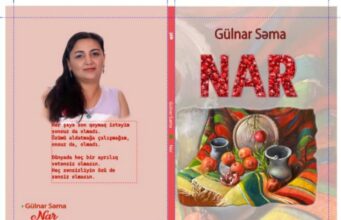 Gülnar Səmanın “Nar” kitabı Türkiyədə çap olunub