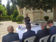 Masallı Kitab Festivalında Əkbər Qoşalının “Seçilmiş əsərləri”nin I cildinin imza mərasimi keçirilib