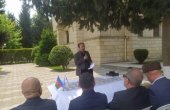 Masallı Kitab Festivalında Əkbər Qoşalının “Seçilmiş əsərləri”nin I cildinin imza mərasimi keçirilib
