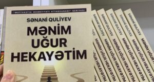 “Mənim uğur hekayətim” – Sənani Quliyevin diqqətçəkən kitabı gün üzü görmüşdür