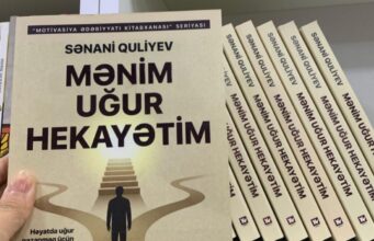 “Mənim uğur hekayətim” – Sənani Quliyevin diqqətçəkən kitabı gün üzü görmüşdür