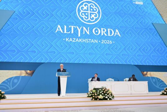 Astanada Qızıl Orda sivilizasiyasına həsr olunmuş beynəlxalq simpozium keçirilir: Nadir arxiv sənədləri və artefaktlar ilk dəfə tək məkanda