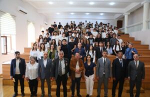 Azərbaycan Texniki Universitetində “Ədəbi irsimiz-ədəbi gəncliyimiz” adlı tədbir keçirilib