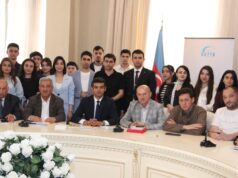 “Ədəbi irsimiz, ədəbi gəncliyimiz” layihəsindən daha bir görüş Sumqayıtda keçirilib