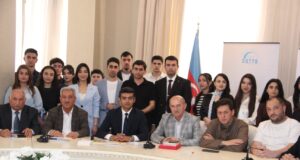 “Ədəbi irsimiz, ədəbi gəncliyimiz” layihəsindən daha bir görüş Sumqayıtda keçirilib