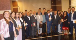 “Ədəbi irsimiz-ədəbi gəncliyimiz” layihəsinin Bakı görüşü keçirilib