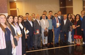 “Ədəbi irsimiz-ədəbi gəncliyimiz” layihəsinin Bakı görüşü keçirilib