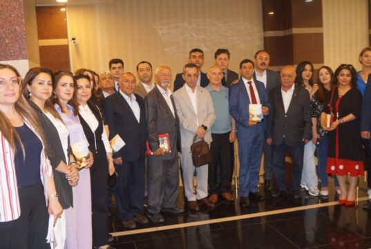 “Ədəbi irsimiz-ədəbi gəncliyimiz” layihəsinin Bakı görüşü keçirilib