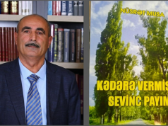 “Kədərə vermişəm sevinc payımı” – yeni şeir kitabı