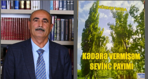 “Kədərə vermişəm sevinc payımı” – yeni şeir kitabı
