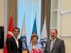 Dünya Gənc Türk Yazarlar Birliyindən Azəri-Türk Qadınlar Birliyinə təbrik ziyarəti