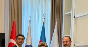 Dünya Gənc Türk Yazarlar Birliyindən Azəri-Türk Qadınlar Birliyinə təbrik ziyarəti