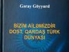 Gəray Göyyurdun yeni şeir kitabı gün üzü görüb