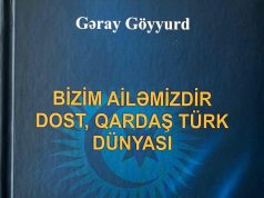 Gəray Göyyurdun yeni şeir kitabı gün üzü görüb
