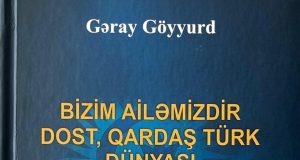 Gəray Göyyurdun yeni şeir kitabı gün üzü görüb