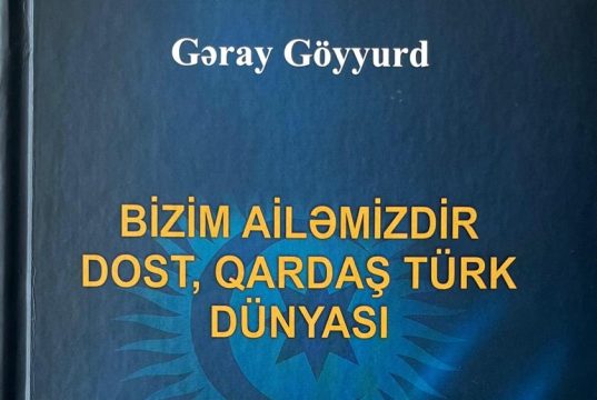 Gəray Göyyurdun yeni şeir kitabı gün üzü görüb