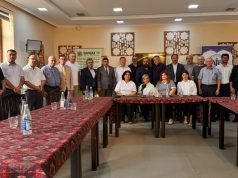 Azərbaycan Jurnalistlər Birliyi “Əkinçidən Yeni Çağa: AJB Bölgə Mediası Dinləməsi” layihəsinin ilk görüşünü keçirib